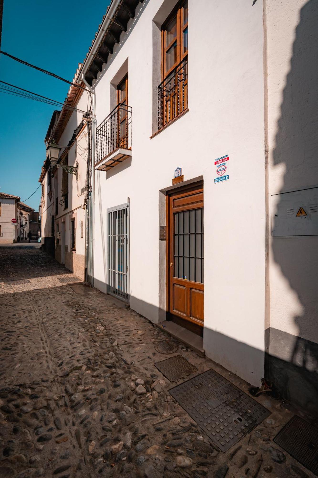 Apartamento Qh Mirador De San Cristobal Granada Exterior foto